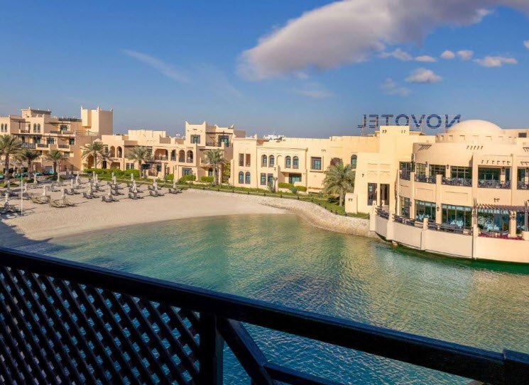 Novotel Bahrain Al Dana Resort, Manama, Bahrain